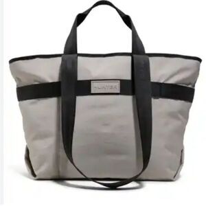 Hunter Weekday Textile Tote Bag- Grey